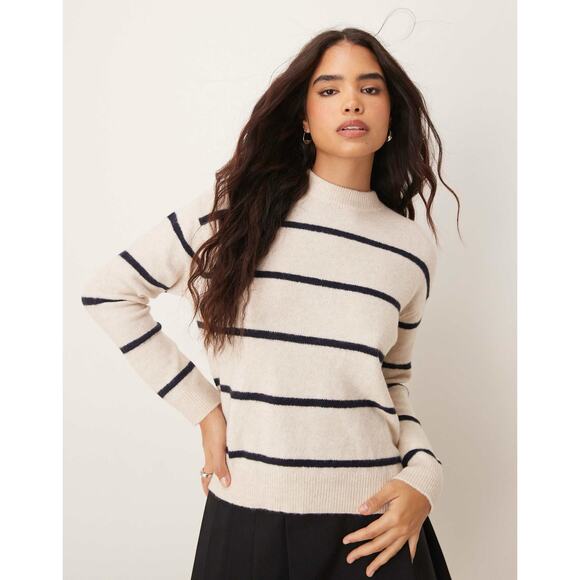 Mango Striped Sweater - Picture 3 of 16